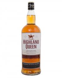 Highland Queen 3 years old - виски Хайленд Куин 3 года 1 л