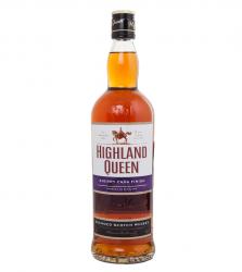 Highland Queen Sherry Cask Finish 3 years old - виски Хайленд Куин Шерри Каск Финиш 3 года 0.7 л