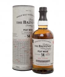 The Balvenie Peat Week 14 years old - виски Балвени Пит Вик 14 лет 0.7 л в тубе