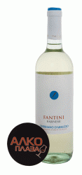 Fantini Trebbiano d’Abruzzo - вино Фантини Требьянно д’Абруццо 0.75 л белое сухое