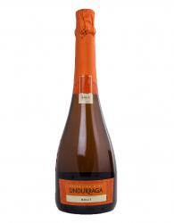 Undurraga Brut - игристое вино Ундуррага Брют 0.75 л