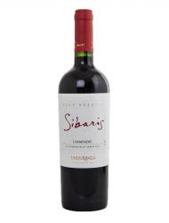 Undurraga Sibaris Carmenere - вино Сибарис Гран Резерва Карменер 0.75 л красное сухое
