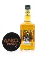 Whisky Canadian Hunter - виски Канадиан Хантер 0.75 л