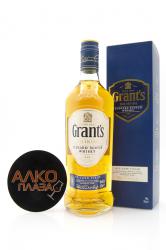 Grants Ale Cask Finish gift box - виски Грантс Эль Каск Финиш 0.75 л п/у