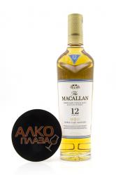 Macallan Triple Cask Matured 12 years old - виски Макаллан Трипл Каск Мейчурд 12 лет 0.5 л