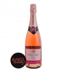 Cava Castillo Perelada Brut Rosado - игристое вино Кава Кастильо Перелада Брют Росадо 0.75 л