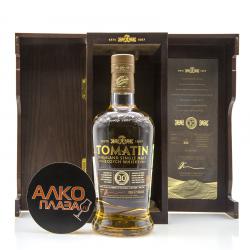 Tomatin 30 years - виски Томатин 30 лет 0.7 л