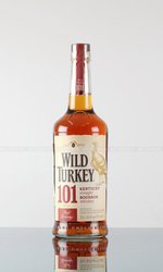 Wild Turkey 101 - виски Уайлд Терки 101 0.7 л