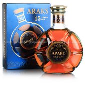 Araks 15 years - коньяк Аракс 15 лет 0.5 л