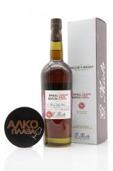 Welche`s Distillery G.Miclo Small Batch Cherry Cask gift box - виски Велшес Дистиллери Ж.Микло Смолл батч Черри Каск 0.7 л в п/у