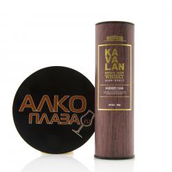 Kavalan Sherry Oak in tube - виски Кавалан Шерри Оак 0.05 л в тубе