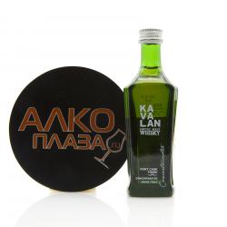 Kavalan Concertmaster Port Finish gift box - виски Кавалан Концертмастер Порт Финиш 0.05 л в п/у