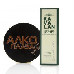 Kavalan Concertmaster Port Finish gift box - виски Кавалан Концертмастер Порт Финиш 0.05 л в п/у