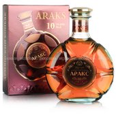Araks 10 years - коньяк Аракс 10 лет 0.5 л