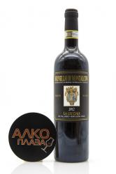 La Lecciaia Brunello di Montalcino - вино Ла Леччайя Брунелло ди Монтальчино 0.75 л красное сухое