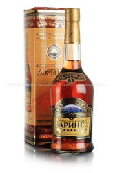 Arine 5 years - коньяк Арине 5 лет 0.5 л