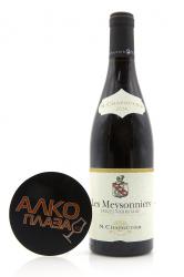 M.Chapoutier Crozes-Hermitage Les Meysonniers AOC - вино М.Шапутье Кроз-Эрмитаж Ле Мейзонье 0.75 л красное сухое