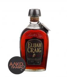 Виски Elijah Craig Barrel Proof. Кукуруза + другие зерновые, 68% / 0.75 л. Виски Элайджа Крэйг Баррел Пруф.