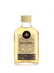 Водка виноградная Кизлярка Оригинальная 0.1 л