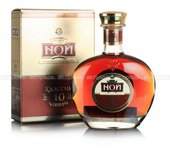 Коньяк Ной Классик 10 лет 0.5 л
