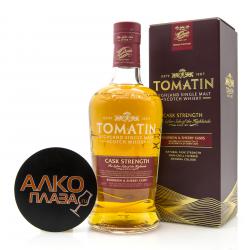 Tomatin Cask Strength Edition - виски Томатин Каск Стренгс Эдишн 0.7 л