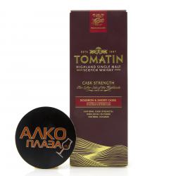 Tomatin Cask Strength Edition - виски Томатин Каск Стренгс Эдишн 0.7 л