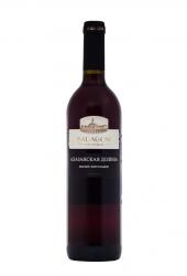 Badagoni Alazani Valley - вино Бадагони Алазанская Долина 0.75 л красное полусладкое