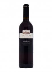 Badagoni Akhasheni - вино Бадагони Ахашени 0.75 л красное полусладкое