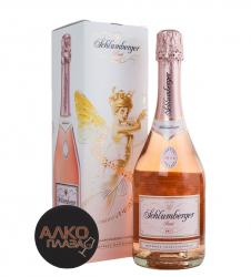 Schlumberger Rose Brut - игристое вино Шлюмбергер Розе Брют 0.75 л