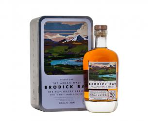 Arran Brodick Bay 20 years - виски Арран Бродик Бэй 20 лет 0.7 л