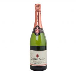 Charles Bailly Brut Supreme Blanc de Blancs - игристое вино Шарль Байи Брют Сюпрем Блан де Блан 0.75 л