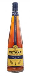 Metaxa 5 stars - бренди Метакса 5 звезд 1 л