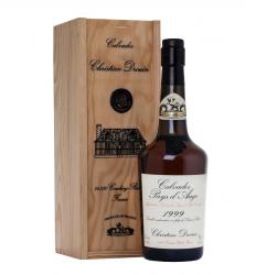 Calvados Coeur de Lion Pays d`Auge 1999 - кальвадос Кер де Льон Пэи д`Ож 1999 0.7 л