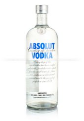 Absolut - водка Абсолют 1 л