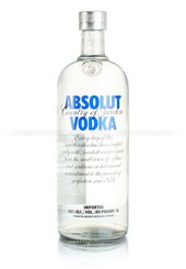 водка Absolut 1 л 