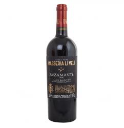 Li Veli Passamante Salice Salentino DOC - вино Ли Вели Пассаманте Саличе Салентино 0.75 л красное сухое