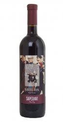 Shilda Saperavi - вино Шилда Саперави 0.75 л красное сухое 2014 год
