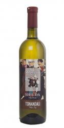 Shilda Tsinandali - вино Шилда Цинандали 0.75 л белое сухое 2015 год
