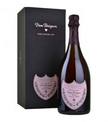 шампанское Dom Perignon Rose Vintage 2003 1.5 л в подарочной коробке