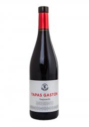 Tapas Gaston Tempranillo - вино Тапас Гастон Темпранильо 0.75 л красное сухое