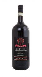 Mastro Bruno Chianti Villa Silvia - вино Кьянти ДОКГ Мастро Бруно Вилла Сильвия 1.5 л красное сухое