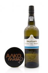 Grahams Extra Dry White 0.75l портвейн Грэмс Экстра Драй Уайт 0.75 л. Grahams Extra Dry White 0.75l портвейн Грэмс Экстра Драй Уайт 0.75 л.