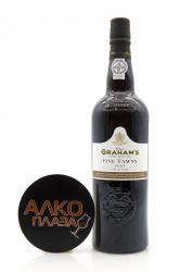 Grahams Fine Tawny 0.75l Портвейн Грэмс Файн Тауни 0.75 л. Grahams Fine Tawny 0.75l Портвейн Грэмс Файн Тауни 0.75 л.
