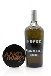 Porto Kopke Fine White 0.75l Gift Box портвейн Копке Файн Уайт