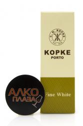 Porto Kopke Fine White 0.75l Gift Box портвейн Копке Файн Уайт