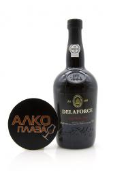 Delaforce Fine Ruby Port - портвейн Делафорс Файн Руби Порт 0.75 л