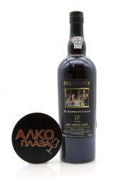 Delaforce 10 Years Old Tawny Port His Eminence’s Choice - портвейн Делафорс 10 лет Олд Тони Порто Выбор Его Превосходительства 0.75 л