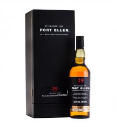 Port Ellen 39 years - виски Порт Эллен 39 лет 0.7 л