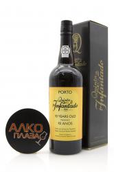 Quinta do Infantado 10 Years Old Tawny 0.75l Gift Box Портвейн Квинта до Инфантадо Тони 10 лет