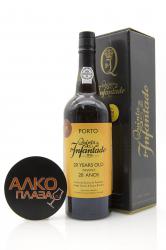 Quinta do Infantado 20 Anos 0.75l Gift Box портвейн Квинта до Инфантадо 20 Anos